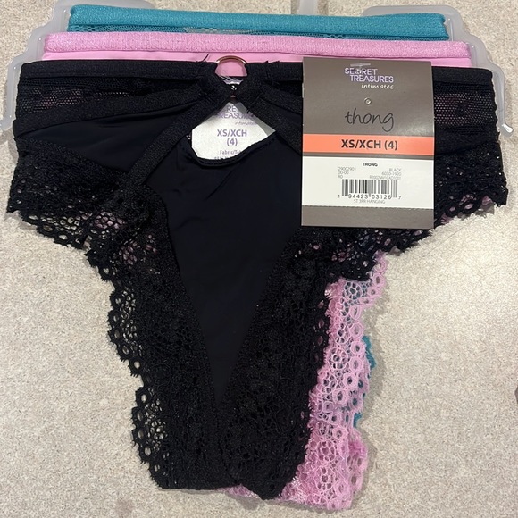 3pc. Thong panties - Picture 2 of 4